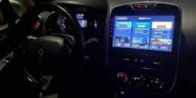 NOVO Radio renault clio 4 android 11 gps bluetooth