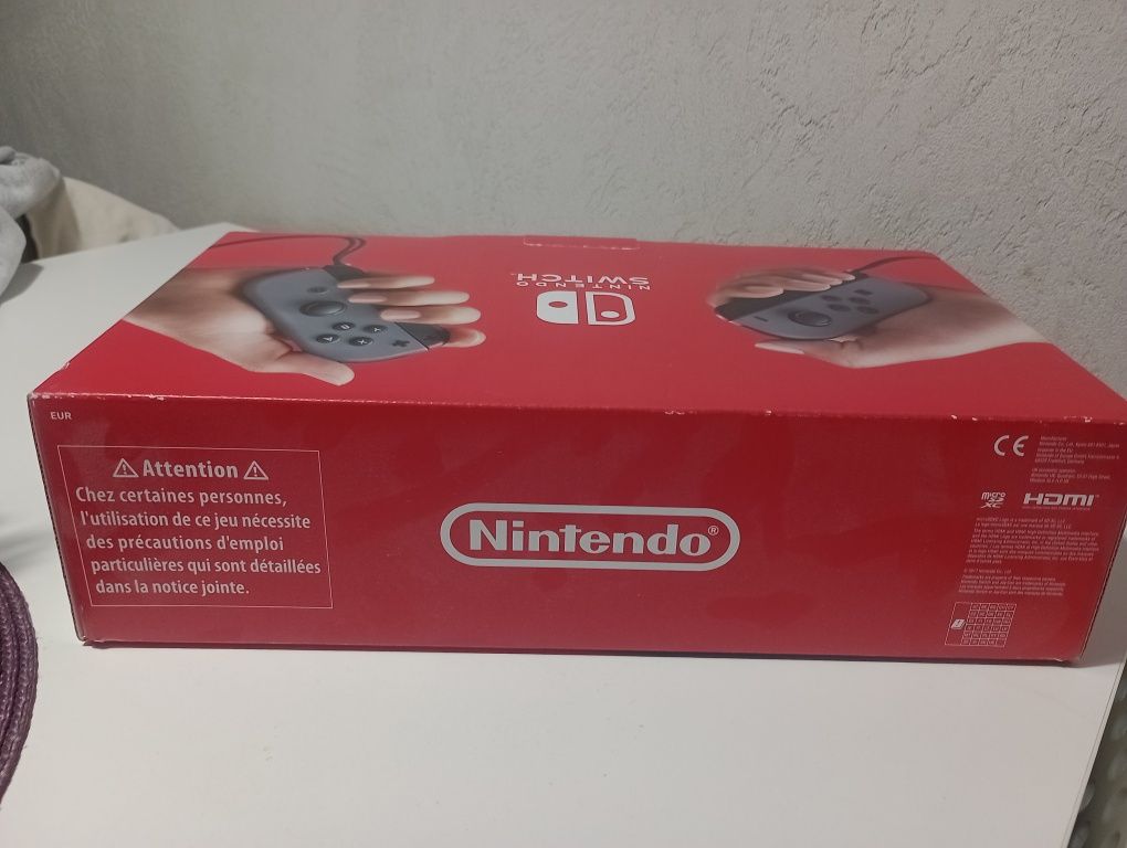 Do sprzedania Nintendo switch