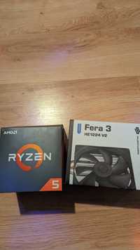 AMD Ryzen 5 2600 + Fera 3