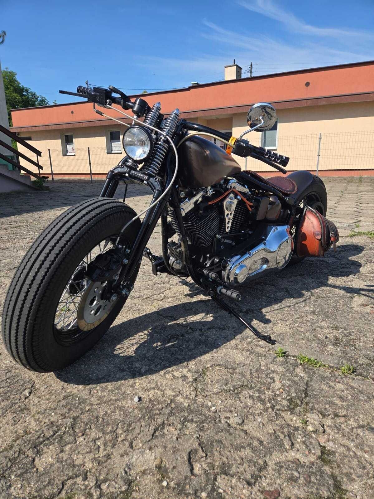Harley Davidson  Evo Custom Bobber