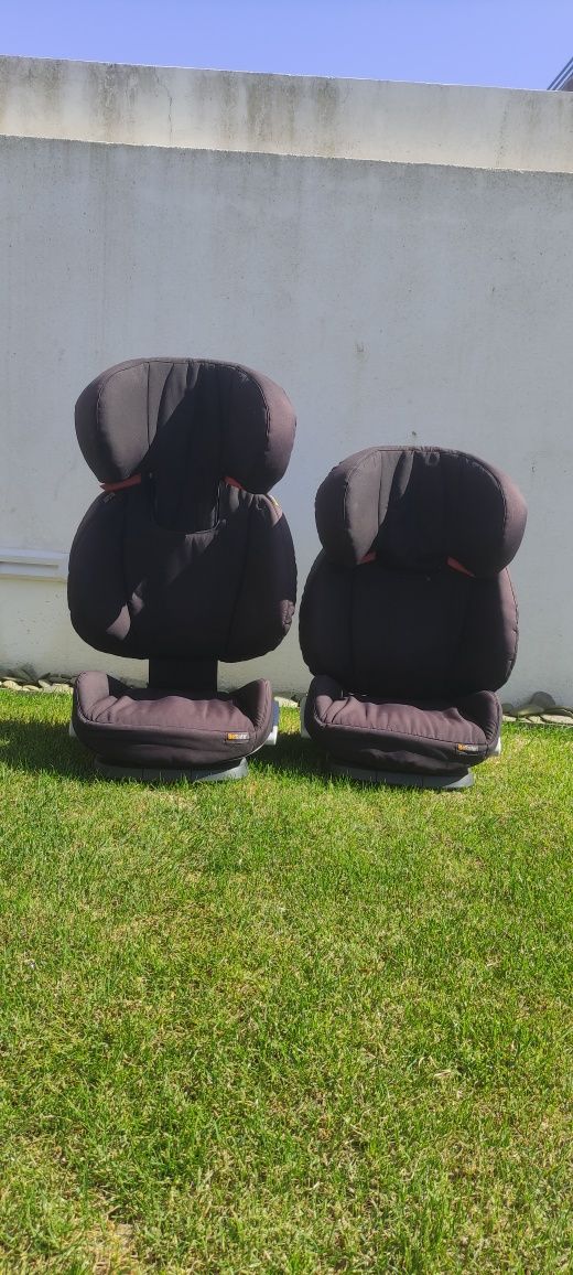 Cadeiras auto 2 e 3
