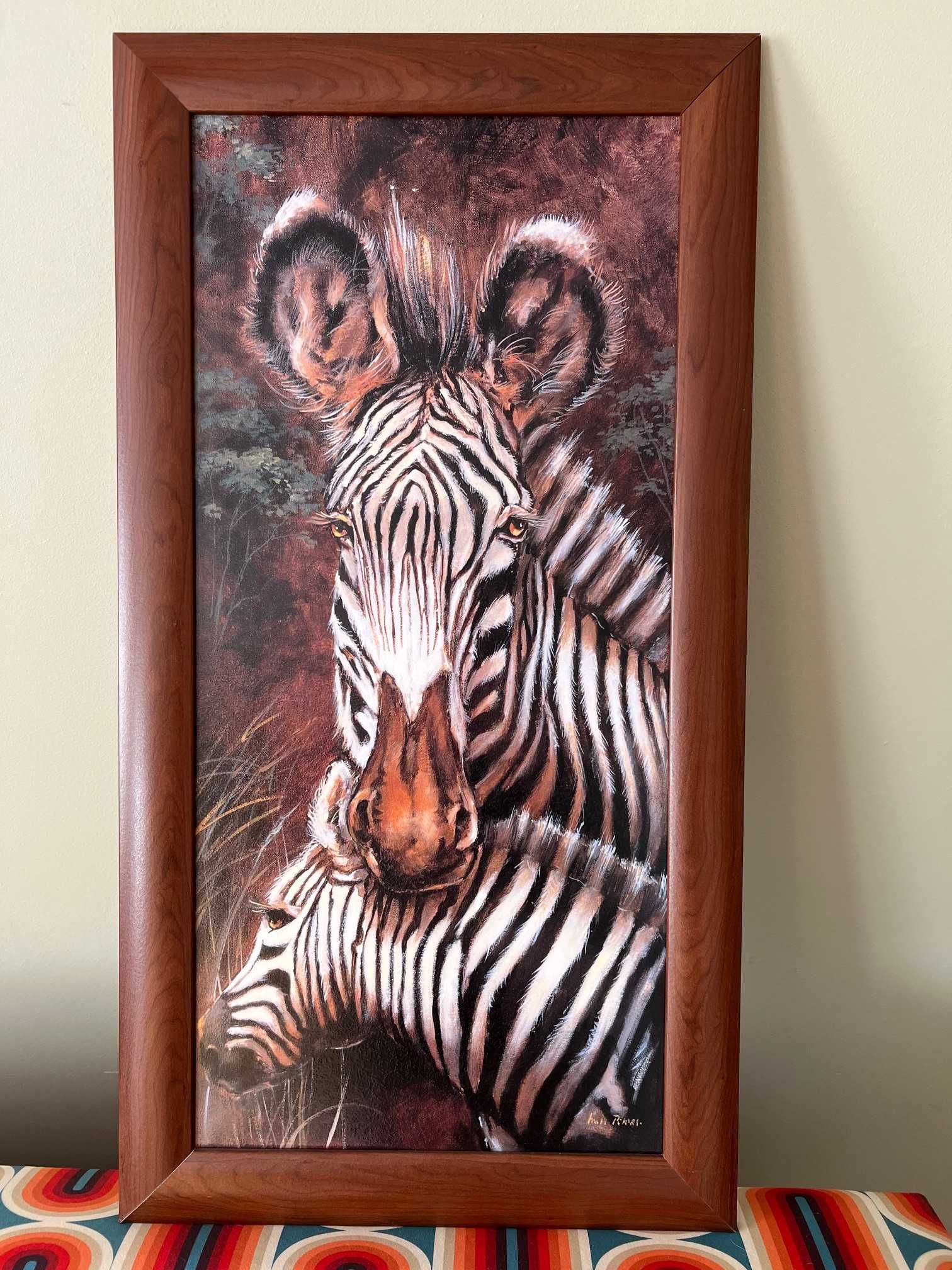 obraz zebra obraz w zebry na ścianę