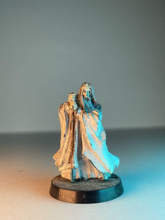 Władca Pierścieni Saruman the White – metalowy model Games Workshop