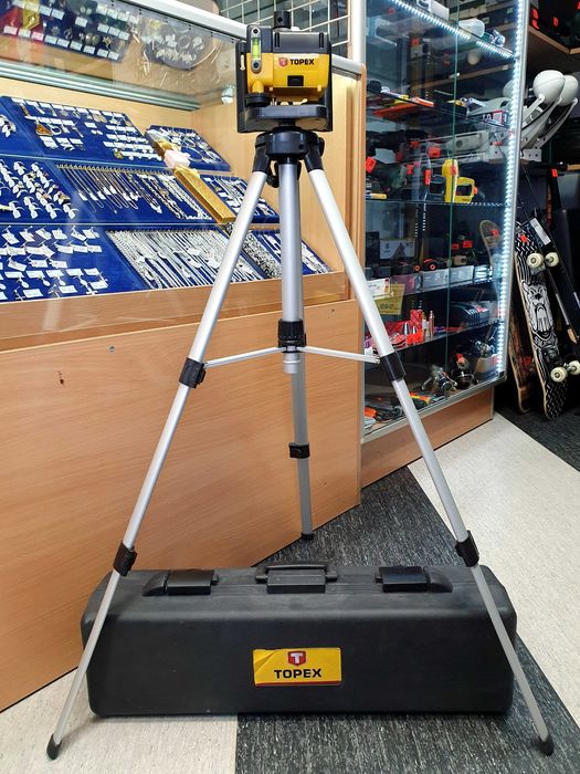 Poziomica laserowa TOPEX 29C908, Komis Jasło Czackiego