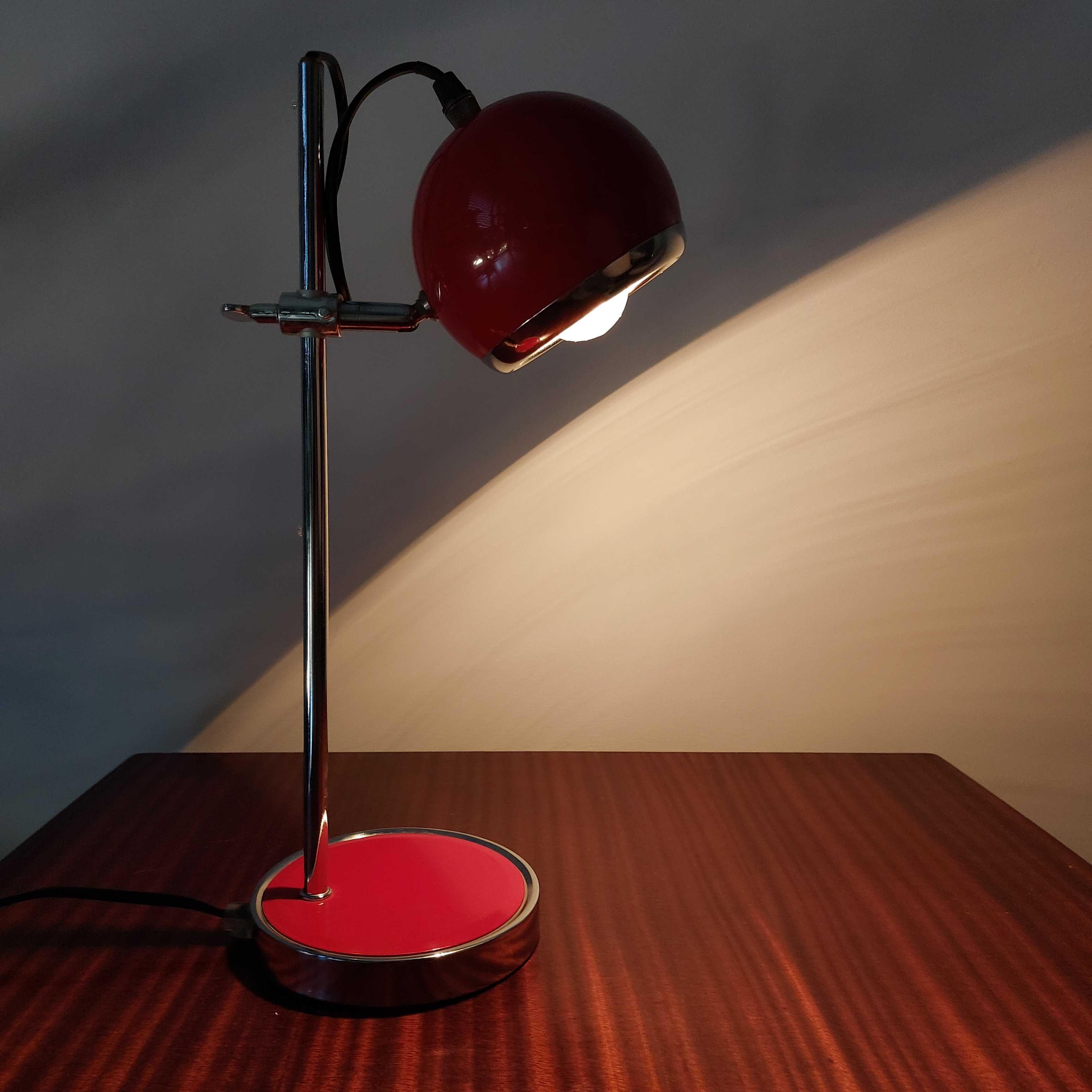 Vintage Eyeball table lamp