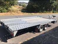 Atrelado Reboque Porta Carros Automóveis Máquinas Motas Carga