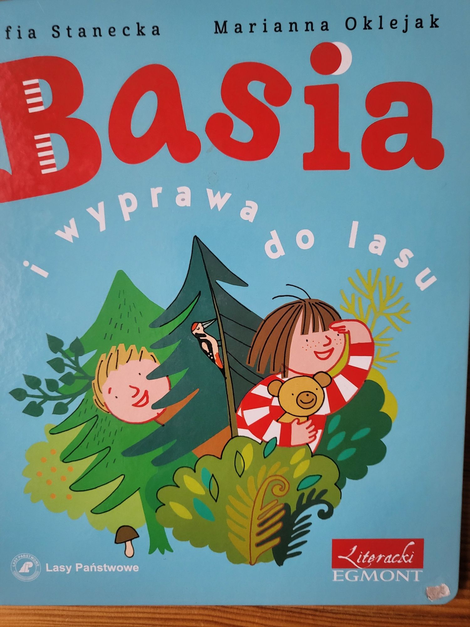 Wielka Księga Basia,Basi i Franka Z. Stanecka, M. Oklejak