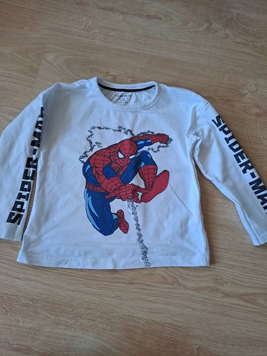 Bluzka z długim rękawem,  Spider-Man,  reserved,  rozmiar 116