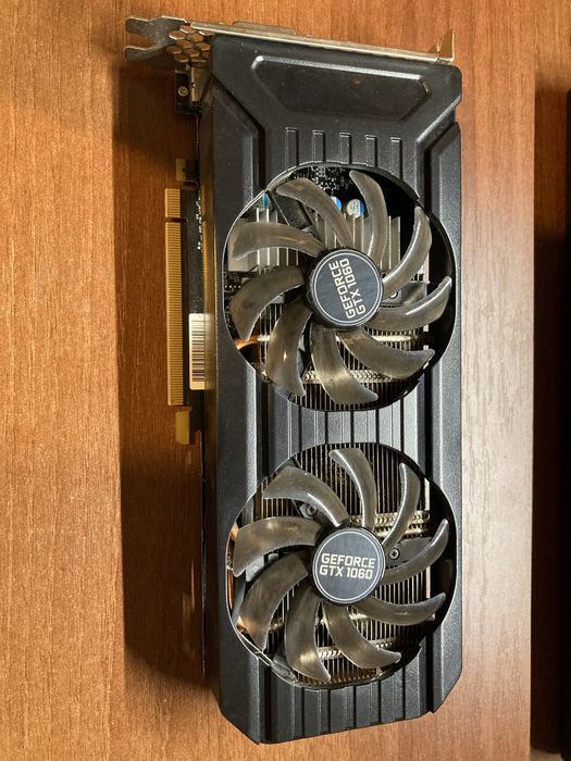 Karta graficzna GeForce GTX1060 dual 3GB GDDR5