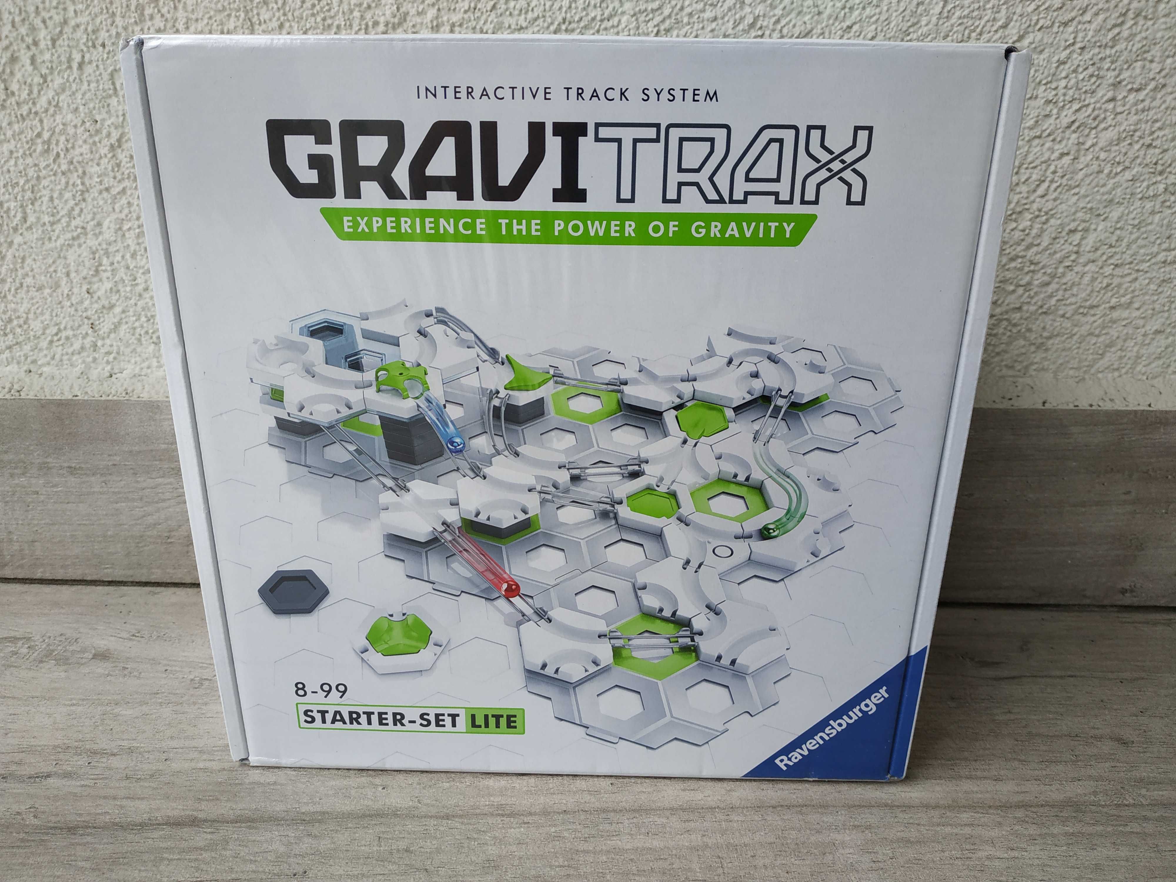Gravitax Starter Set Lite Ravensburger zestaw startowy - NOWY Warszawa