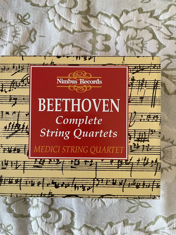 CD’s Beethoven