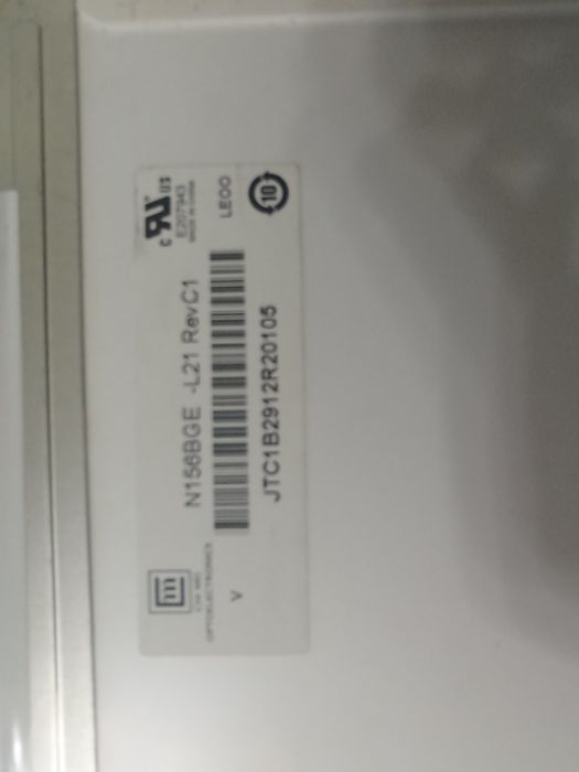 Матрицi для ноутбука 15.6