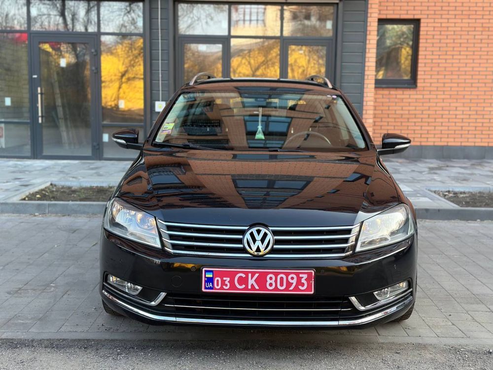 Volkswagen Passat B7 2.0 tdi