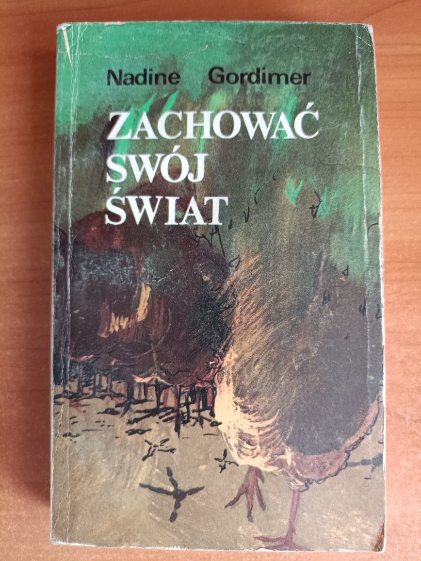 Nadine Gordimer "Zachować swój świat"