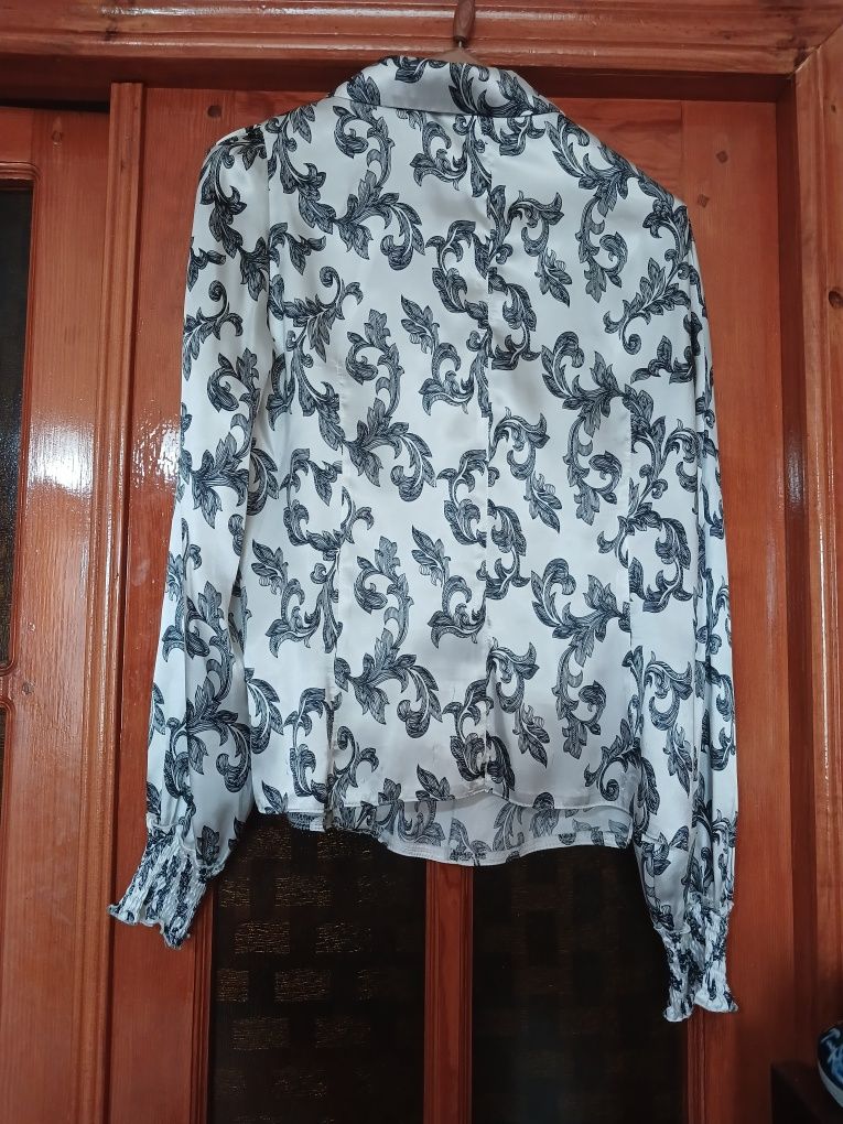 Блузка блузон блуза 48