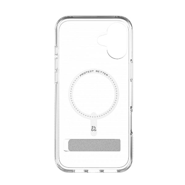 Etui z podstawką ZAGG Crystal Palace Snap Kickstand MagSafe do iPhone