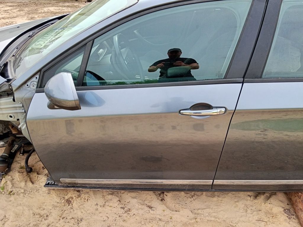 Drzwi lewy przód citroen C5 x7 III kthb