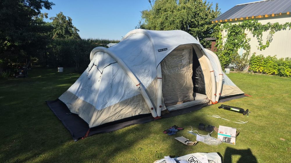 Namiot kempingowy dmuchany 4.2  F&B