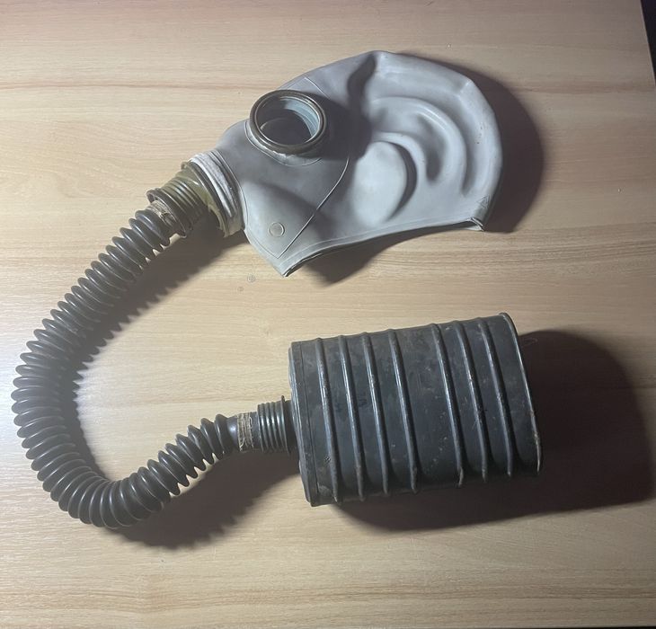 Противогаз ркка шм-1 с фильтром мо-2