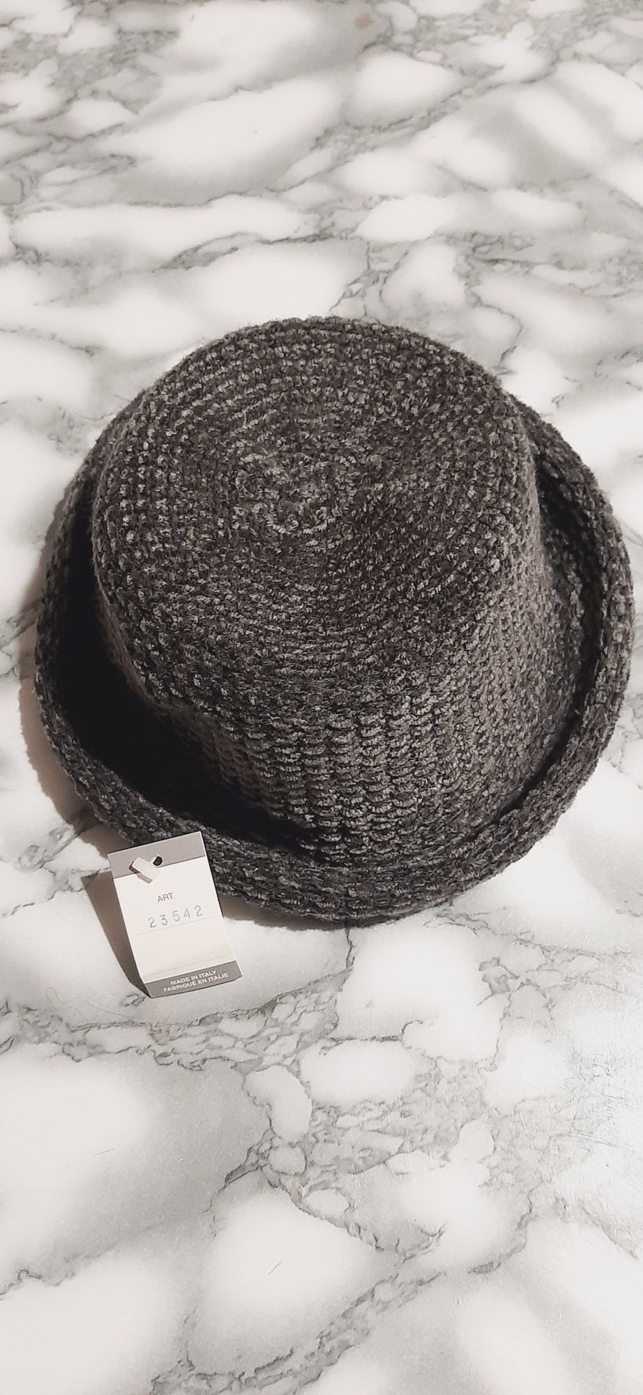 Женская стильная круглая шапка-клош супер-качества