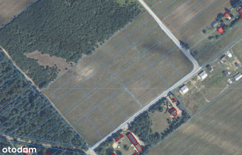 Działki 1500m2 , Mierzwice-Kolonia