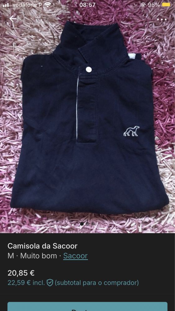 Camisa da SACOOR