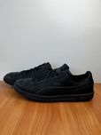 Кроссовки Puma,размер 38,оригинал,кожаные,чёрные,кеды