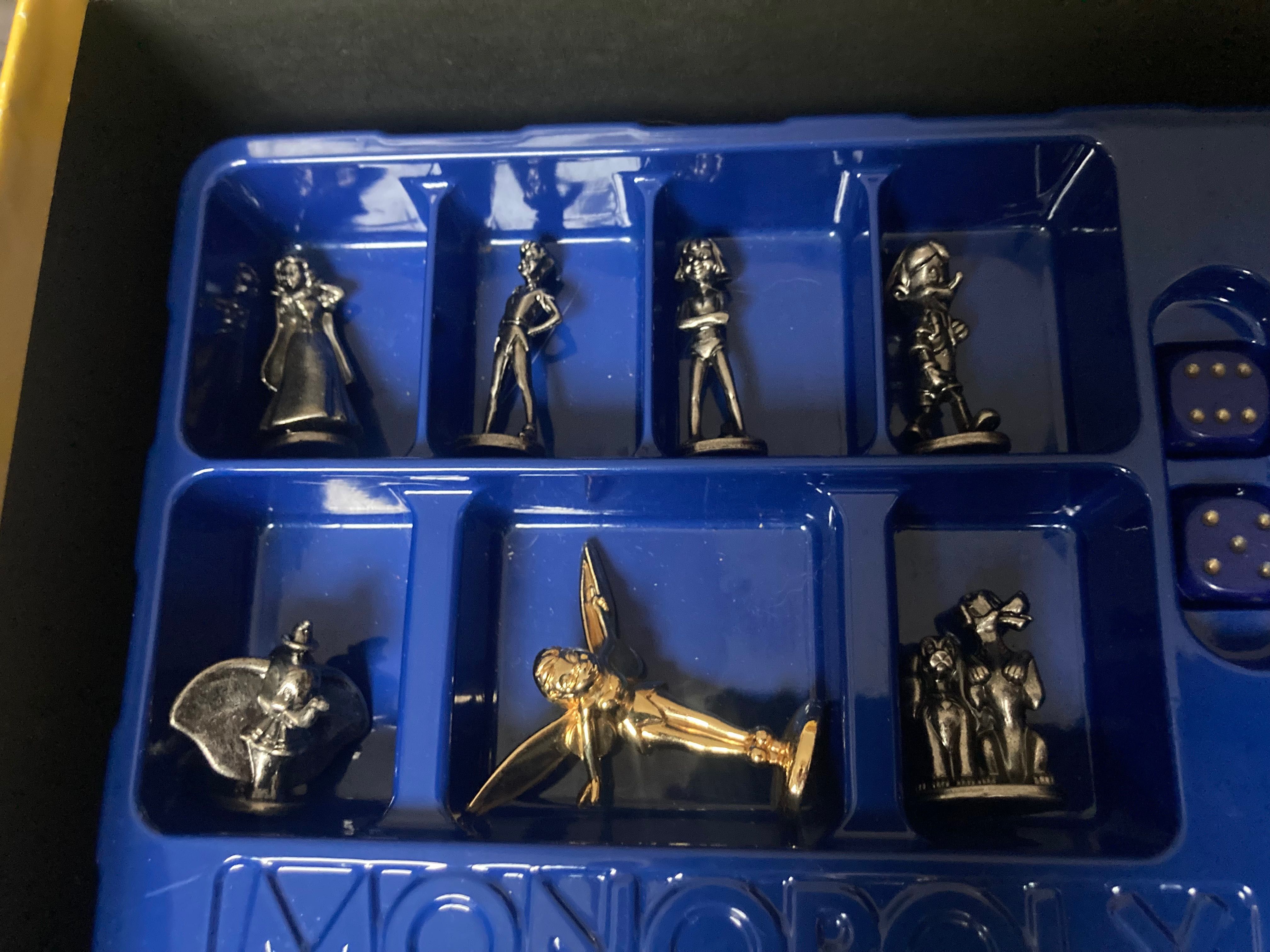 Monopólio Disney Edição Limitada com Castelo 3D