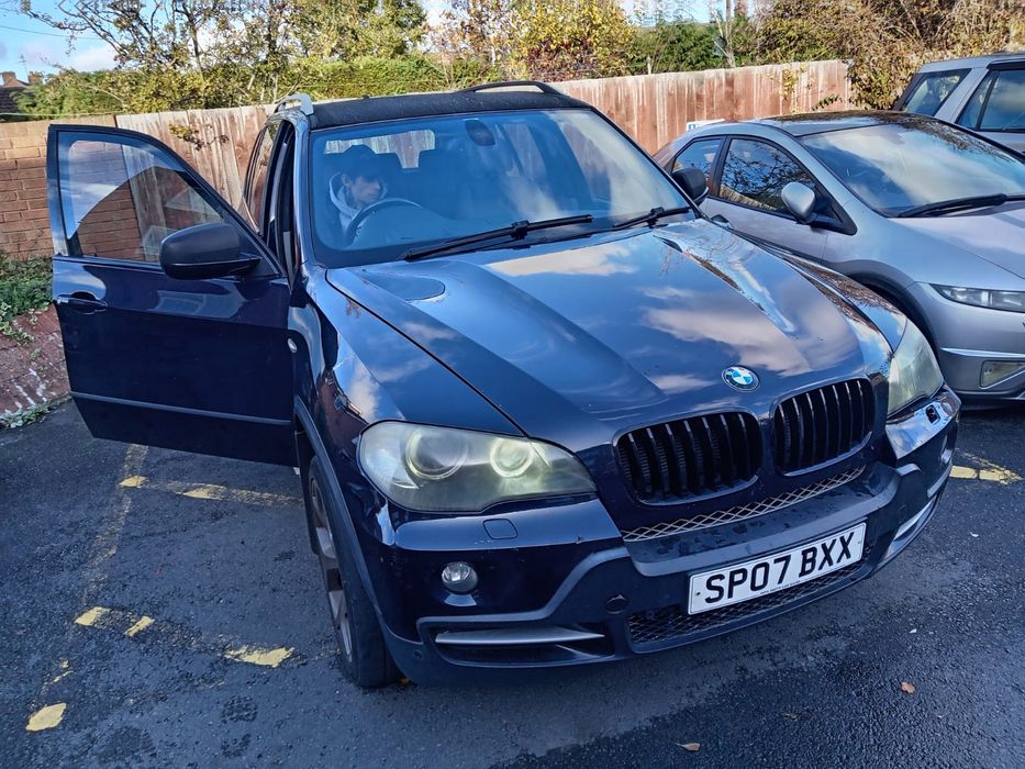 BMW X5 m57 3.0d Anglik