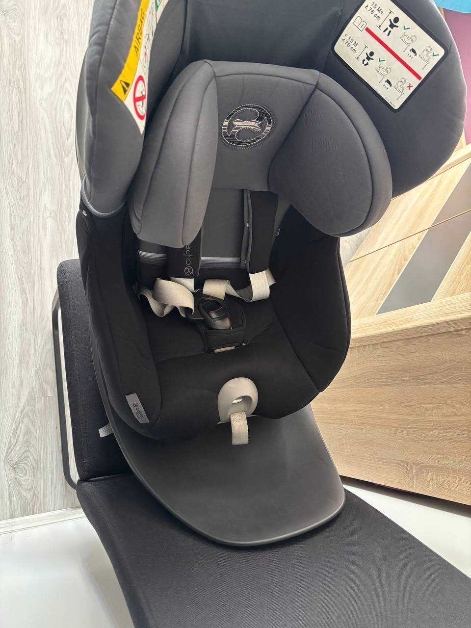 Fotelik Cybex Sirona Gold SX2 i-Size obrotowy isofix 0-18 kg Wrocław