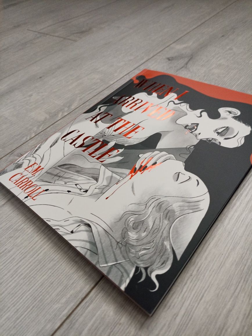 Książka Komiks "When I arrived at the castle" E.M. Carol