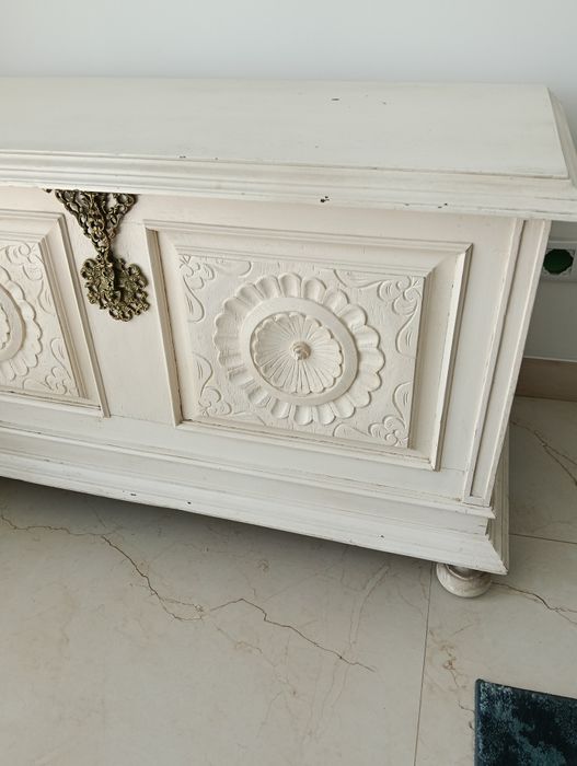 Arca arrumação antiga.