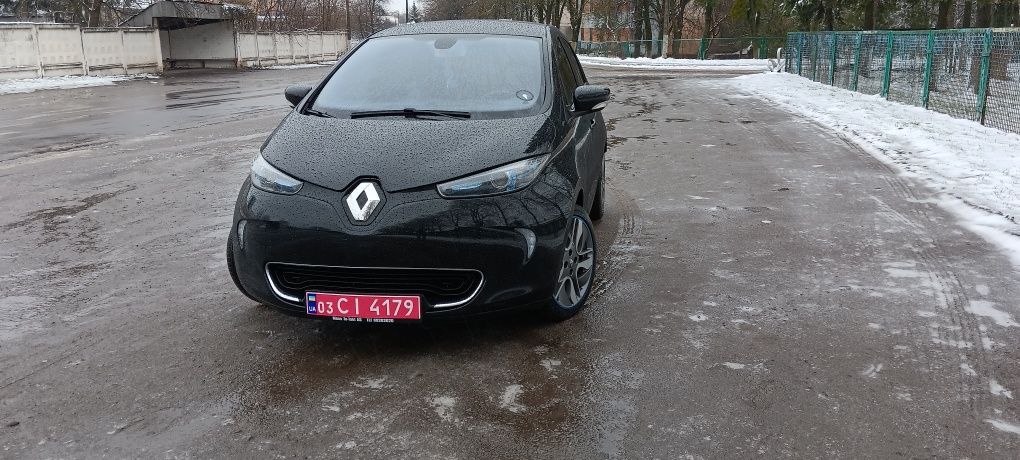 60 кВ Renault Zoe  2014р, комплектаці Intense
