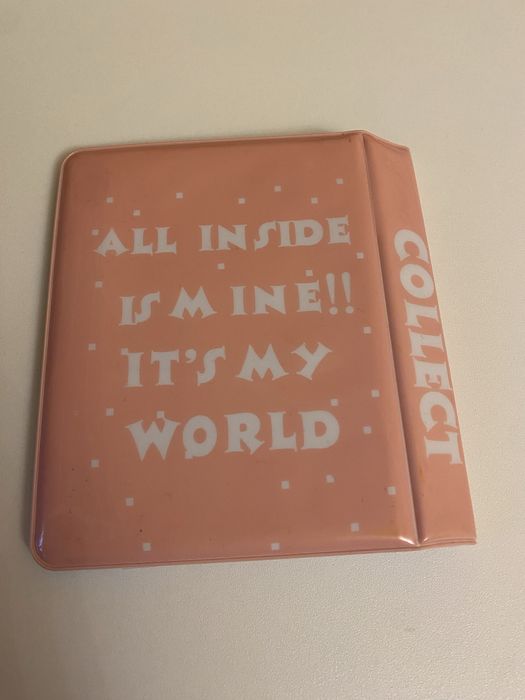 Біндер для к поп карток