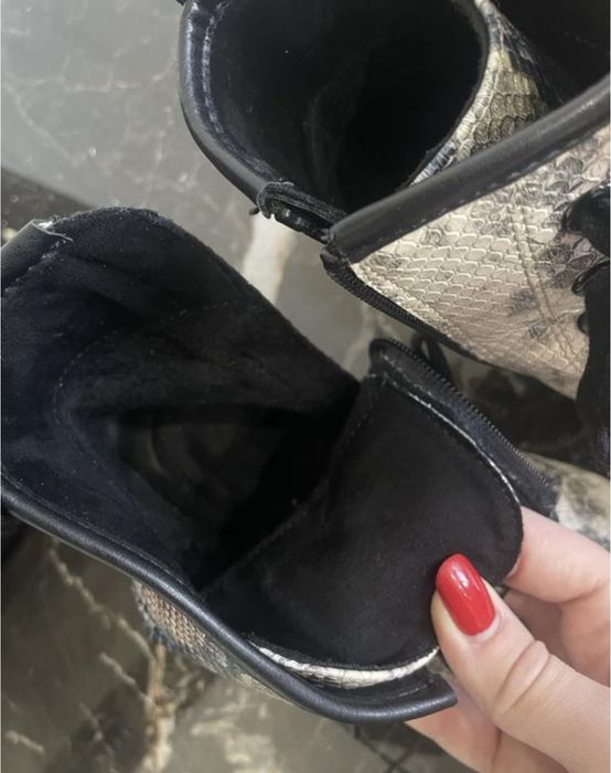 Ботінки жіночі натуральна шкіра