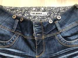 Spodenki szorty jeans roz. 38 nowe bez metki