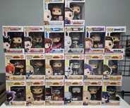 Funko POP my hero academia hunter x hunter marvel