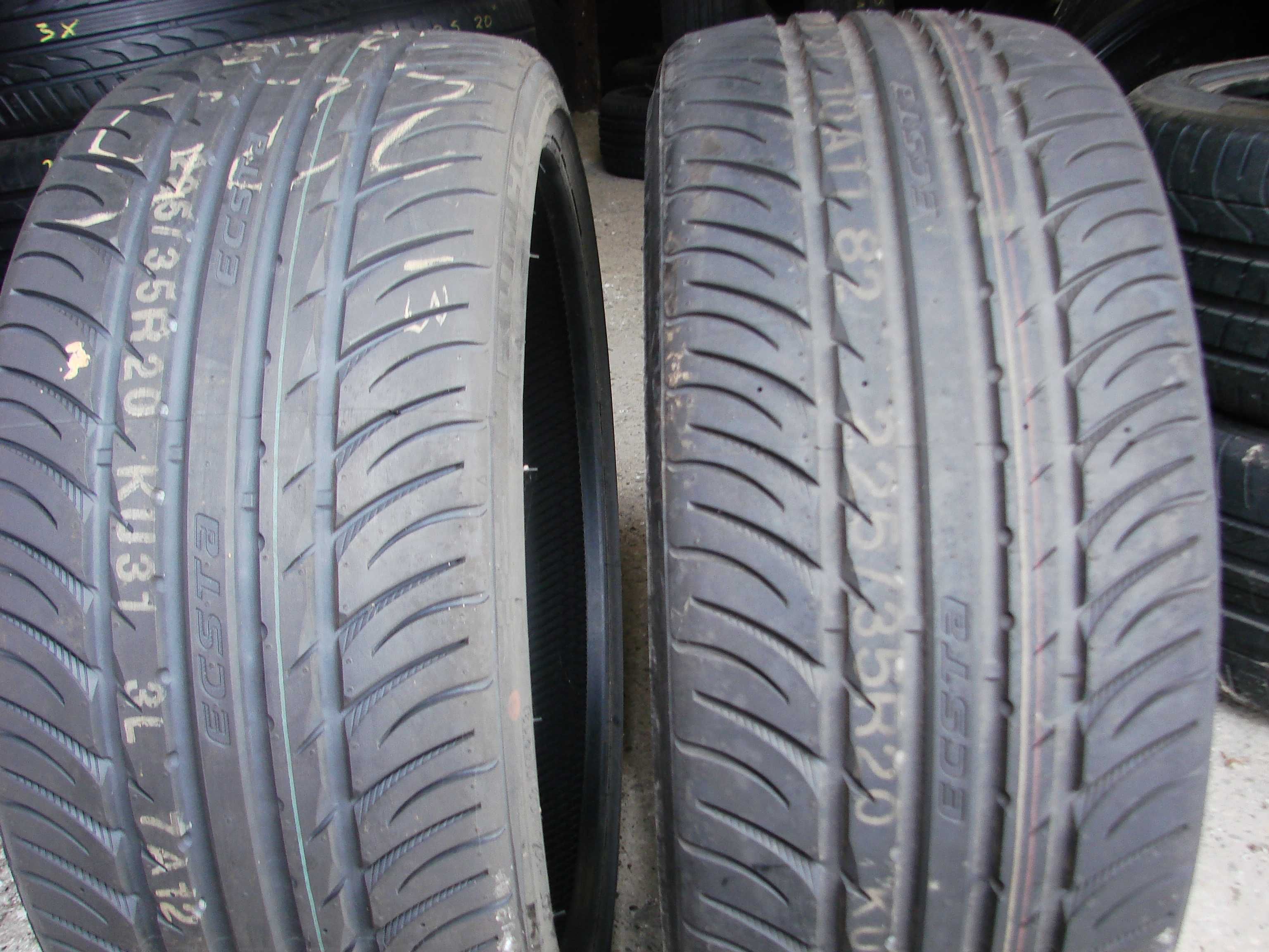 225 35 r 20  ECSTA 225/35/20