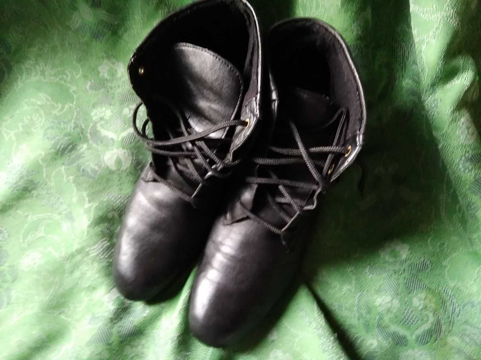 Ботинки сапоги женские кожаные 41 р, Германия Rieker оригинал