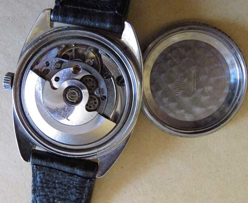 Zegarek Ebel z 1972, autentyk, automatyczny