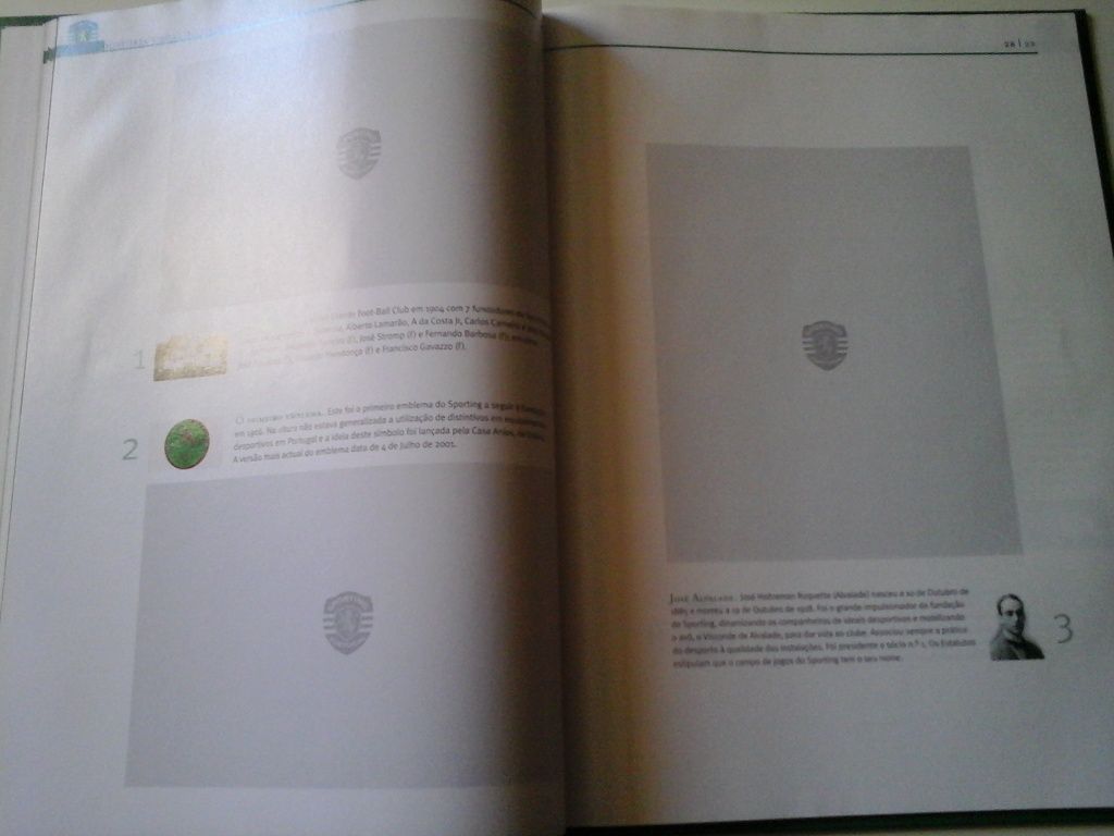 Livro: História Visual do Sporting Clube Portugal