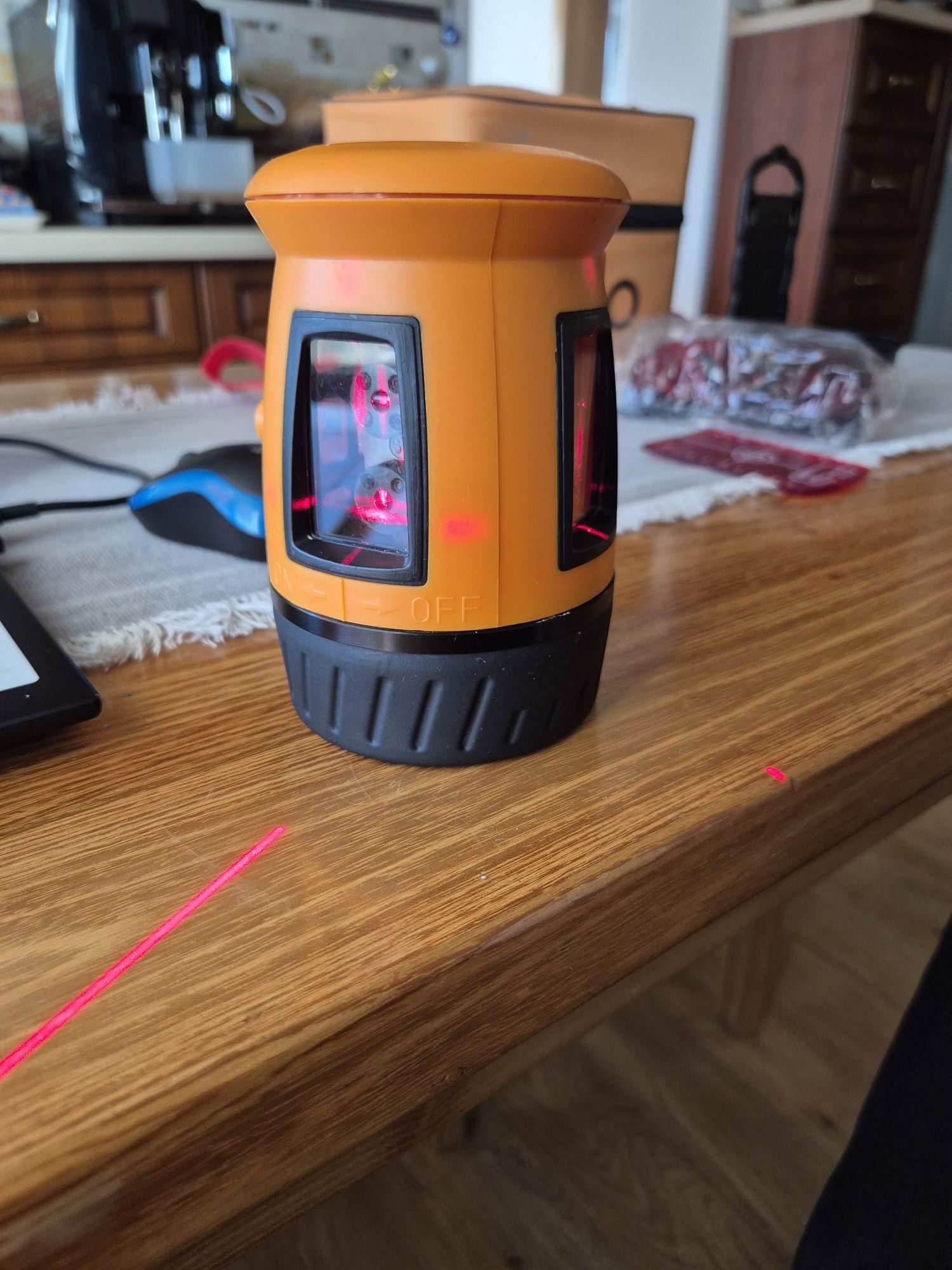 laser krzyżowy Geo Fennel FL 40-3Liner HP