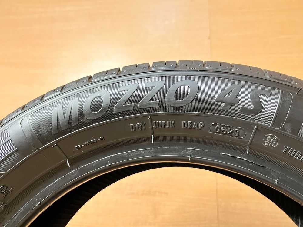 185/60 R 15 Duraturn 2023рік Нові шини Mozzo 4S Літо комплект
