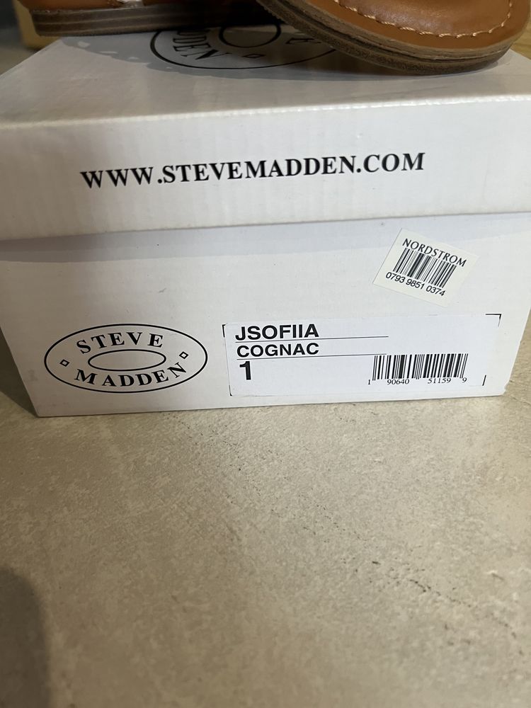 Босоніжки дитячі steve madden оригінал