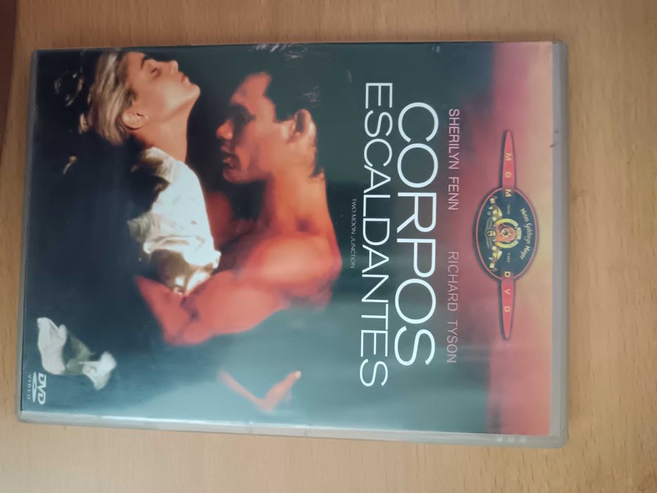 filme dvd original - corpos escaldantes