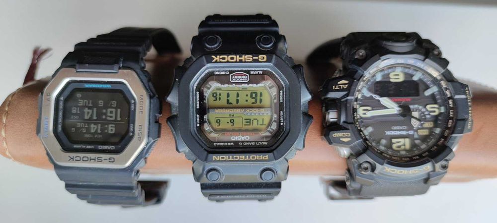 CASIO G-Shock різні
