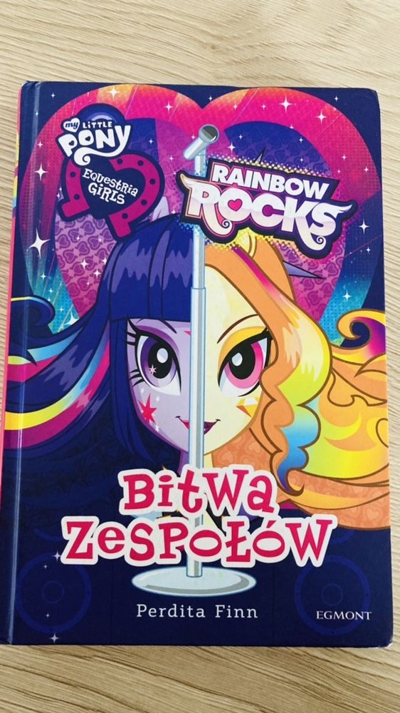 My little pony książka nauka czytania