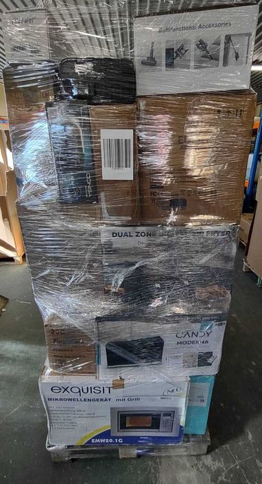 Paleta zwroty konsumenckie i nadwyżki magaz. KAT. MIX ELEKTRO ETH10211