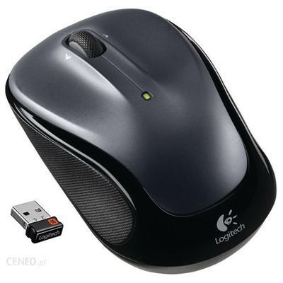 Mysz Bezprzewodowa Logitech M325 Czarna