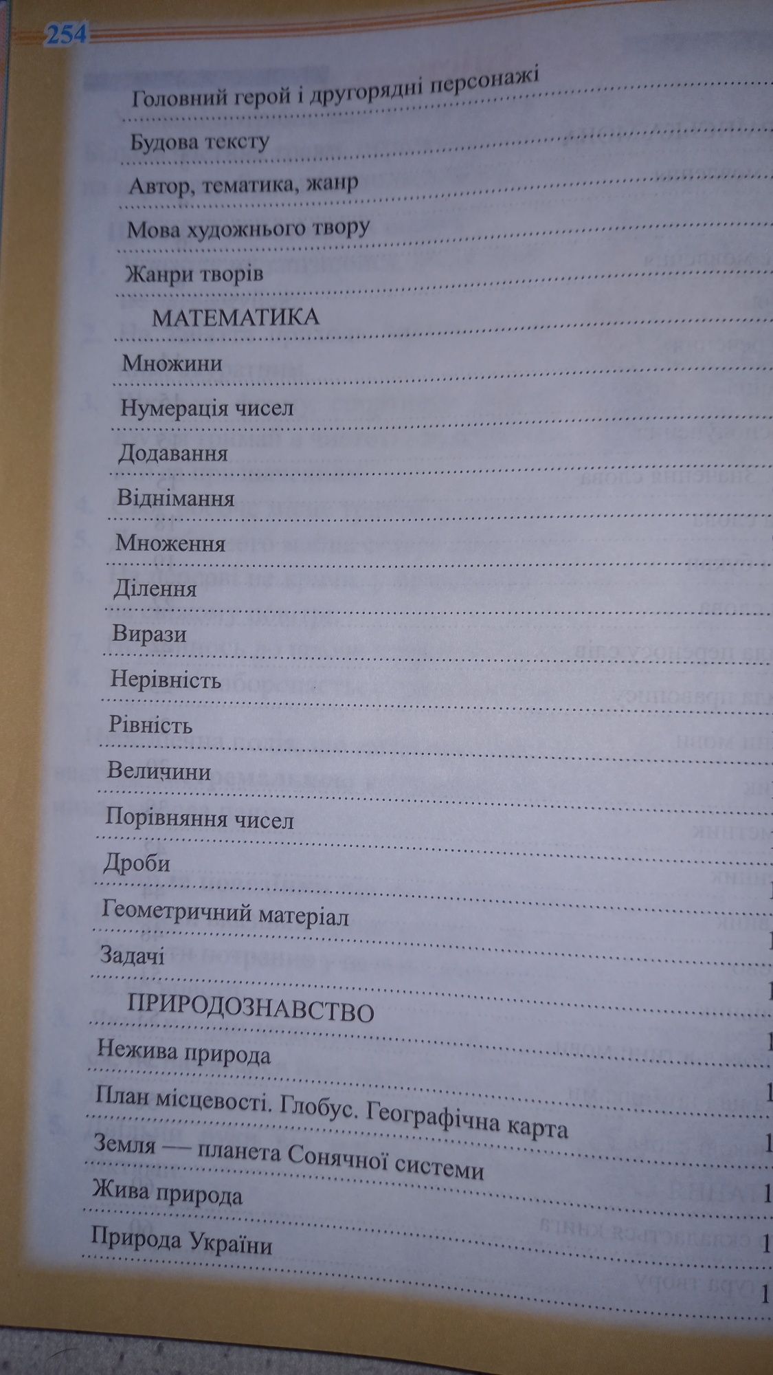 Ілюстрований довідник учня початкової школи.  1- 4 клас